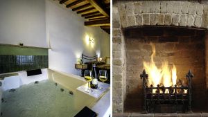 Vasca idromassaggio e camini in pietra: ma il b&b da sogno nella dimora storica è abusivo