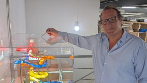 Früher bauten sie Silos, heute sind sie die Wasserrutschen-Freaks vom Hochrhein