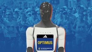 Tesla’s Optimus Robot Scored the Boston Marathon’s Hottest Marketing Campaign—for Free