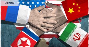 Trump’s madcap folly emboldening this ‘axis of upheaval’