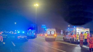 Cavalli in fuga sbucano in mezzo alla strada, maxi tamponamento sulla Valassina: morto investito uno dei due animali, l’altro è ferito