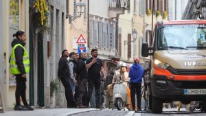 A Gorizia via Rastello diventa set di uno spot inglese