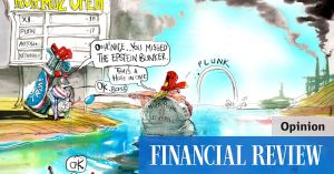 Chalmers’ May budget trapped in Iran war zone