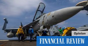 Never was, never will be, an ‘After America’ strategy for Australia