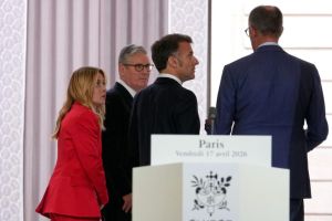 Mentre Europa treballa, Sánchez es dedica a fer-se fotos