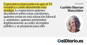 ¿Qué hacemos con la contratación temporal abusiva en la Administración?