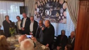 Alvaro Cardin compie 90 anni: Pordenone festeggia il suo ex sindaco