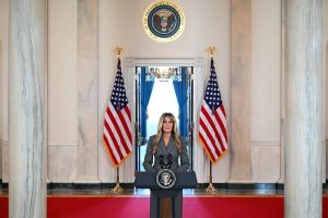 Court circular / Melania’s mysterious messaging