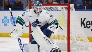 Rehabbing Demko motivated to help Canucks turn corner