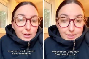 Mom blasted for not wanting to go to her kid’s parent-teacher conference. Is she in the wrong?
