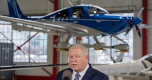 Doug Ford’s private plane flip-flop is proof he’s lost his grip on his man-of-the-people brand