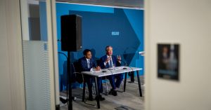 2. Nigel Farage fights for the limelight