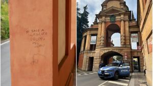 Frasi sessiste a San Luca, chi è l’autore: incastrato dalla grafia