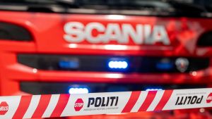 Brand på træfabrik: Beredskabet var talstærkt til stede