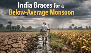 India braces for a below-average monsoon