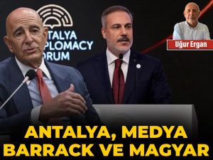 Antalya, medya, Barrack ve Magyar