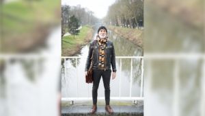 ‘Ik kies voor mijn kleding altijd Italiaans design’