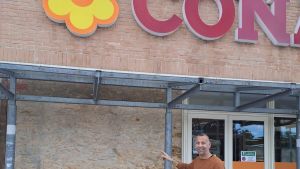 Spaccata notturna al Conad. Castrocaro: colpo flop, tanti danni