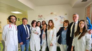 Murri all’avanguardia, arriva il digitrapper nel reparto di Pediatria