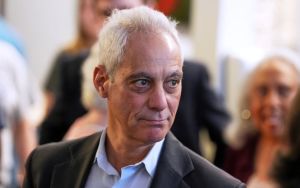 Rahm Emanuel joins calls to end US ‘financial aid’ as Democratic support for Israel hits new lows