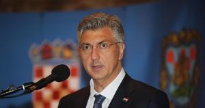 Plenkovićeva formula: Homogenizacija Hrvata put je do Izbornog zakona i europeiziranja BiH