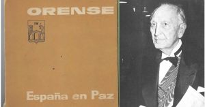 El curioso libro dedicado a Ourense de los 25 años de paz