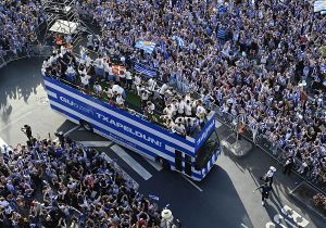 Gipuzkoa con la misma camiseta