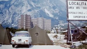 L’unica luce nel buio all’ospedale di Gemona: «Quel generatore voluto da mio padre»