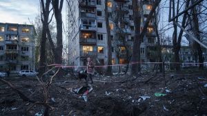 ”När en ballistisk missil med en stridsspets på ett halvt ton slår ner alldeles nära.”