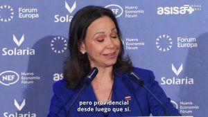 A la Moncloa se li entravessa María Corina Machado