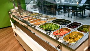 Ændrede koncept og skar ned: Nu er spisested i Randers Storcenter lukket