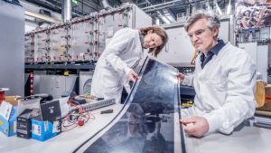 Deze zonnepanelen kunnen Europa weer aan de frontlinie van de energietransitie plaatsen