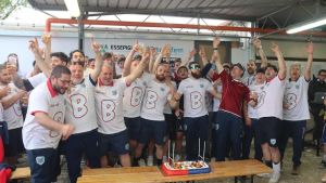 Essepigi sale in paradiso. Il successo vale la serie B