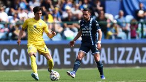 Carrarese Belloni, un giocatore a tutto campo: 