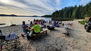 Fel att sänka Hällvattnets vattennivå