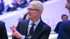 Tim Cook Is Stepping Down as Apple’s CEO. He’s Keeping the Most Important Job–For Now