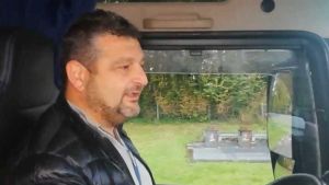 Claudio, il camionista che non si ferma: 