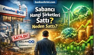 Erol Taşdelen: Sabancı Eski Ekonomiyi Terk Ediyor: Tekstil, Çimento, Perakende…