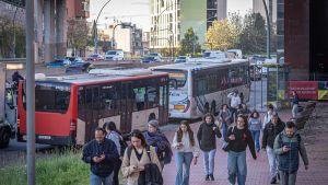 Barcelona estudia alargar el carril Bus VAO de Meridiana hasta la Sagrera y trasladar la estación de bus de Fabra i Puig