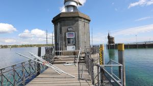 Warum steht ein Baugerüst um die Imperia? Das steckt hinter den Arbeiten am Konstanzer Hafen