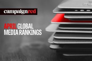 New frontrunner emerges in April global media league