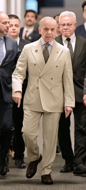 Shehbaz Sharif’s Suit Draws Global Praise From Menswear Expert