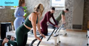 The manosphere is obsessed with Pilates. It’s about far more than fitness