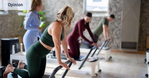 The manosphere is obsessed with Pilates. It’s about far more than fitness