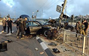 Car said to belong to minister’s security detail strikes and kills Palestinian teen