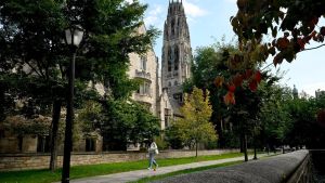 Yale exam reveals propensity for the left