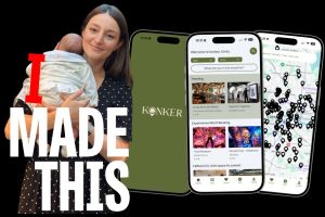I Made This: Konker, an app to help new parents navigate the city