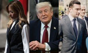 Meloni, Bardella… Pour l'extrême droite européenne, rompre avec Trump pour poursuivre la normalisation ?