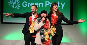 Half of Londoners are considering going Green in May