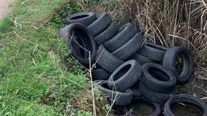Pneumatici abbandonati nelle campagne di Noviglio, individuati i responsabili. Stavano per colpire ancora